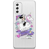 ERT GROUP mobiel telefoonhoesje voor Samsung M52 5G origineel en officieel erkend Disney patroon Minnie 035