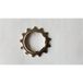 Shimano Uniseks Volwassene 813104 cassette, wit, 8 x 8 x 4 cm