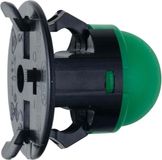 Lemax Spooky Town - Led Bulb Moonlander - Green
