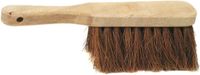 Merkloos / Sans marque Betra Handveger stoffer - hout - kokosvezels - 30 cm - binnen en buiten - droog vuil opvegen