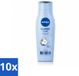 NIVEA Classic Care Shampoo - 250 ml - Voordeelverpakking - 10 stuks