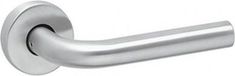 Artitec Wallebroek tabouret inox Lido avec rosace