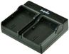 Jupio USB Dubbellader voor Canon LP-E6, LP-E6N, LP-E6NH en LP-E6P