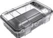 PELI M50 Micro Case – Compacte case voor waardevolle apparatuur en compacte tools; Waterdicht, stofdicht en schokbestendig; Volume 1 liter; Kleur: ZWART/TRANSPARANT