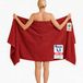 Komfortec Badhanddoek 100x200 cm Rood