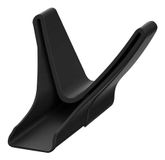 Fiamma Rail Quick Pro railafdekkap voor Carry Bike Pro, ProC, Pro M zwart