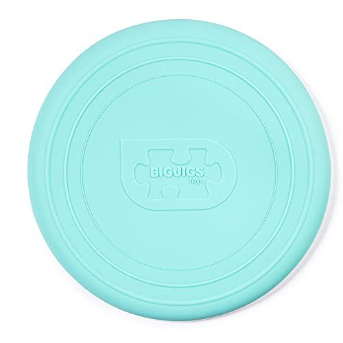 Bigjigs Toys Opvouwbare Frisbee Flying Disc Beach Toy - Eierschaal Groen