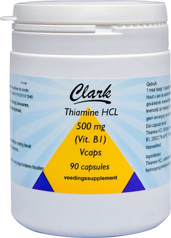 Clark Holisan Vit B1 500mg Clark