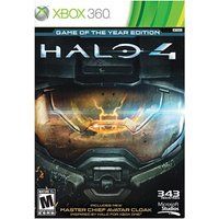 Microsoft Halo 4 GOTY Xbox 360 S French EMEA 1 License PAL DVD
