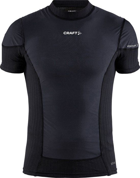 Craft Active Extreme X Windstopper Thermoshirt - Men - Black - Size L