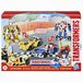 Hasbro Transformers Bumblebee en Starscream Bot Racers
