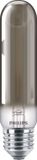 Philips LED Lamp E27 - 2W - 100lm - 1800K - Vlam - Grijs