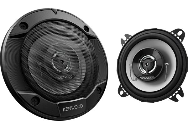 Kenwood Audio Kenwood KFC-S1066 - 2-Way Coaxial Speakers - 2 Pieces