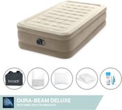 Intex Luchtbed - 1-Persoons - 99 x 191 x 46 cm - Beige