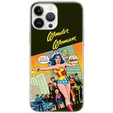 ERT GROUP mobiel telefoonhoesje voor Iphone 13 PRO origineel en officieel erkend DC patroon Wonder Woman 016 optimaal aangepast aan de vorm van de mobiele telefoon, hoesje is gemaakt van TPU