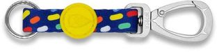 Morso - Key Cord Sleutelhanger Gerecycled Color Invaders Paars