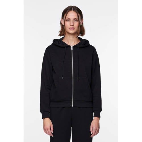 PIECES PCCHILLI Sweat Vest - Black