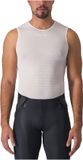 Castelli Pro Mesh 2.0 Mouwloos Basislaag Wit S Man