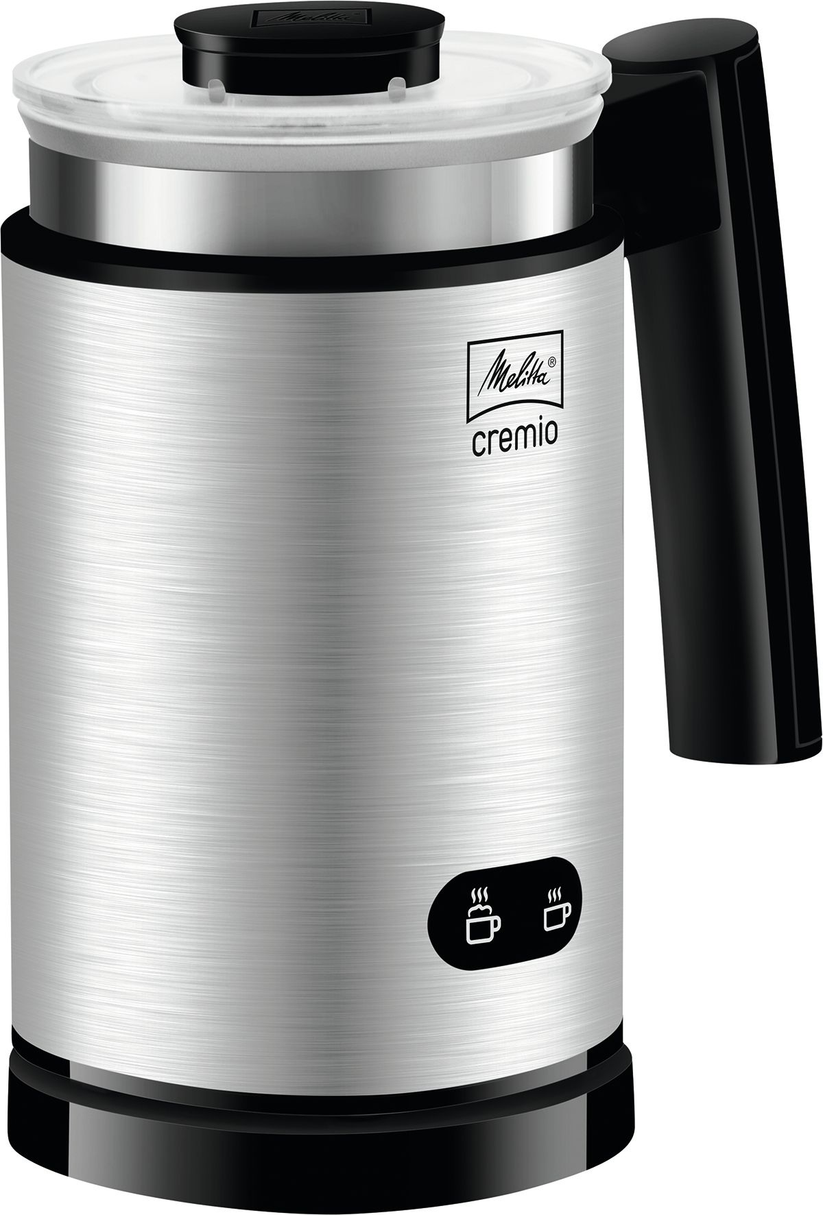 Melitta Cremio II Sst - Automatic Milk Frother - Black & Stainless Steel