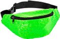 Finidi Heuptasje pailletten neon groen