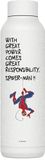 Solid Spider-Man Solid White 630 ml Great Power