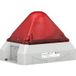 Pfannenberg Signaallamp LED PY L-M 10-60 DC RD 7035 21553815055 Rood Rood Flitslicht, Continu licht, Knipperlicht 24 V/DC
