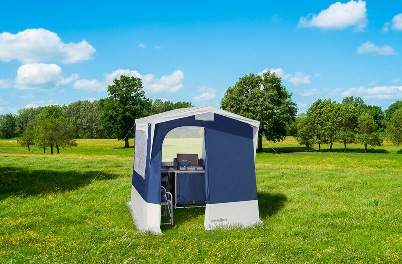 Brunner Vida NG Cooking Tent 150x200cm, blue