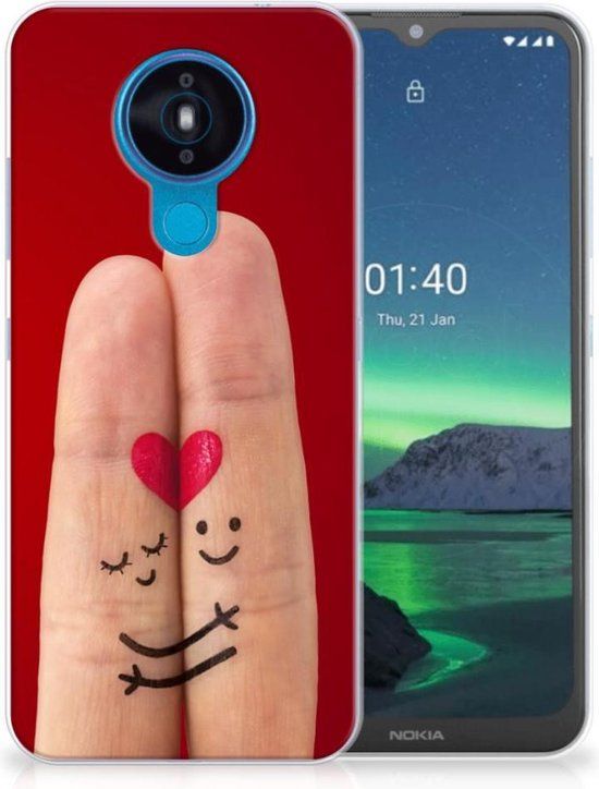 GSM Hoesje Nokia 1.4 TPU Bumper Super als Valentijnscadeau Liefde