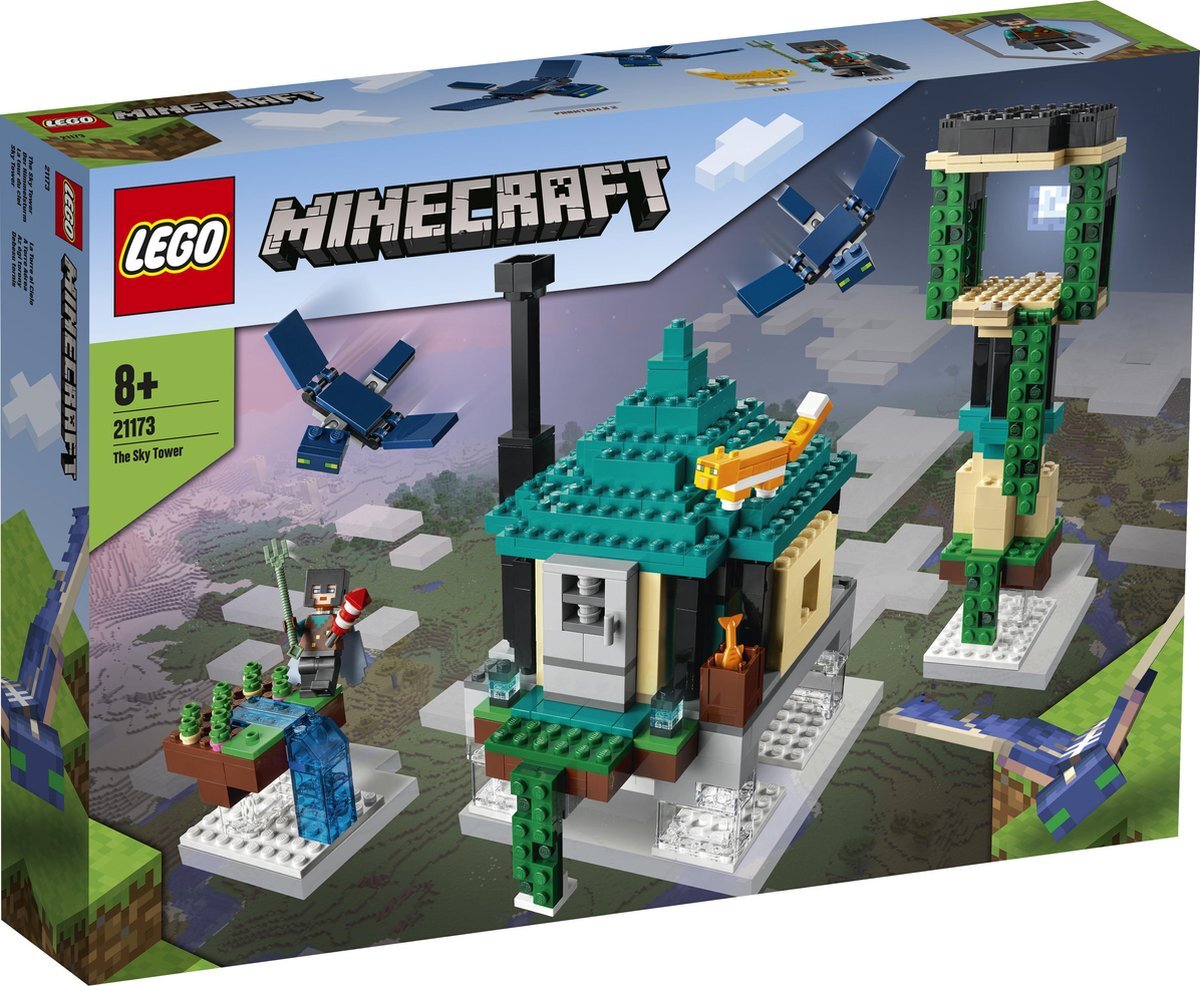 lego Minecraft De Luchttoren - 21173