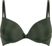 Hunkemöller Dames Lingerie Voorgevormde beugel bh Plunge - Groen - maat C75