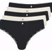 Ted Baker Petal 5pk Brief Black / Whisper White Taille: M