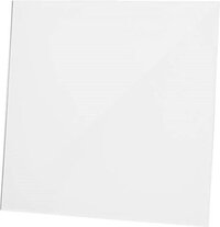 Air Roxy Badkamerventilator 100mm met Timer - Wit Glas - Air Roxy