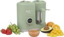 Faitron BabyBoo Food Processor - Babyvoeding Maker - Stomen en Blenden - Gezonde Babymaaltijden - Compact Design - Groen