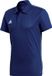 adidas Core 18 Polo Heren Sportpolo - Maat S - Mannen - Blauw/Wit