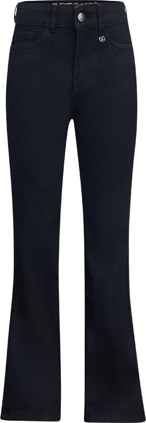 Retour Jeans Mikkie Flare Black Meisjes Jeans - Maat 152