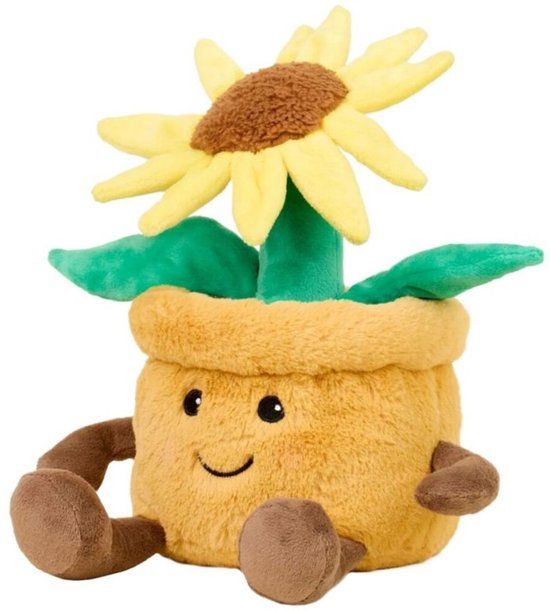 Warmies Warmteknuffel Zonnebloem - 30 cm