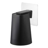 Yamazaki 5488 TOWER Film Hook Holder with Cup, black