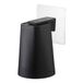 Yamazaki 5488 TOWER Film Hook Holder with Cup, black