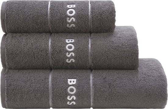 Hugo Boss PLAIN badlaken - 600 gr/m2 - 100 x 150 cm