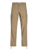 JACK&JONES PLUS - JPSTKANE JJBARKLEY CARGO PANT NOOS PLS Heren Broek - Elmwood