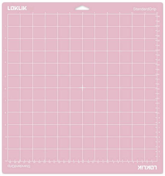 Loklik 3 PCT Snijmat, Roze