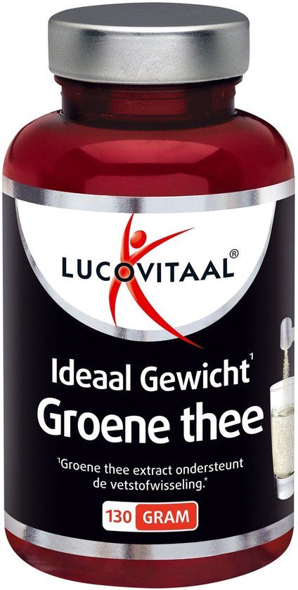 Lucovitaal Green Tea Nu Slank Afslanksupplement - 130g
