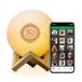 Kaulbiat Lampe Lune Coran Impression 3D - Haut-parleur Bluetooth Coran