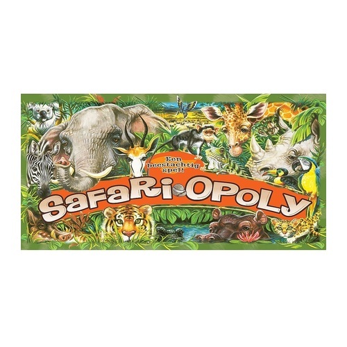 OPOLY safari - 1 st