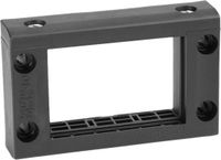 HellermannTyton VarioPlate-10_Frame-PL-BK Frame voor kabelinvoer Halogeenvrij Polyamide 6.6 Zwart 1 stuk(s)