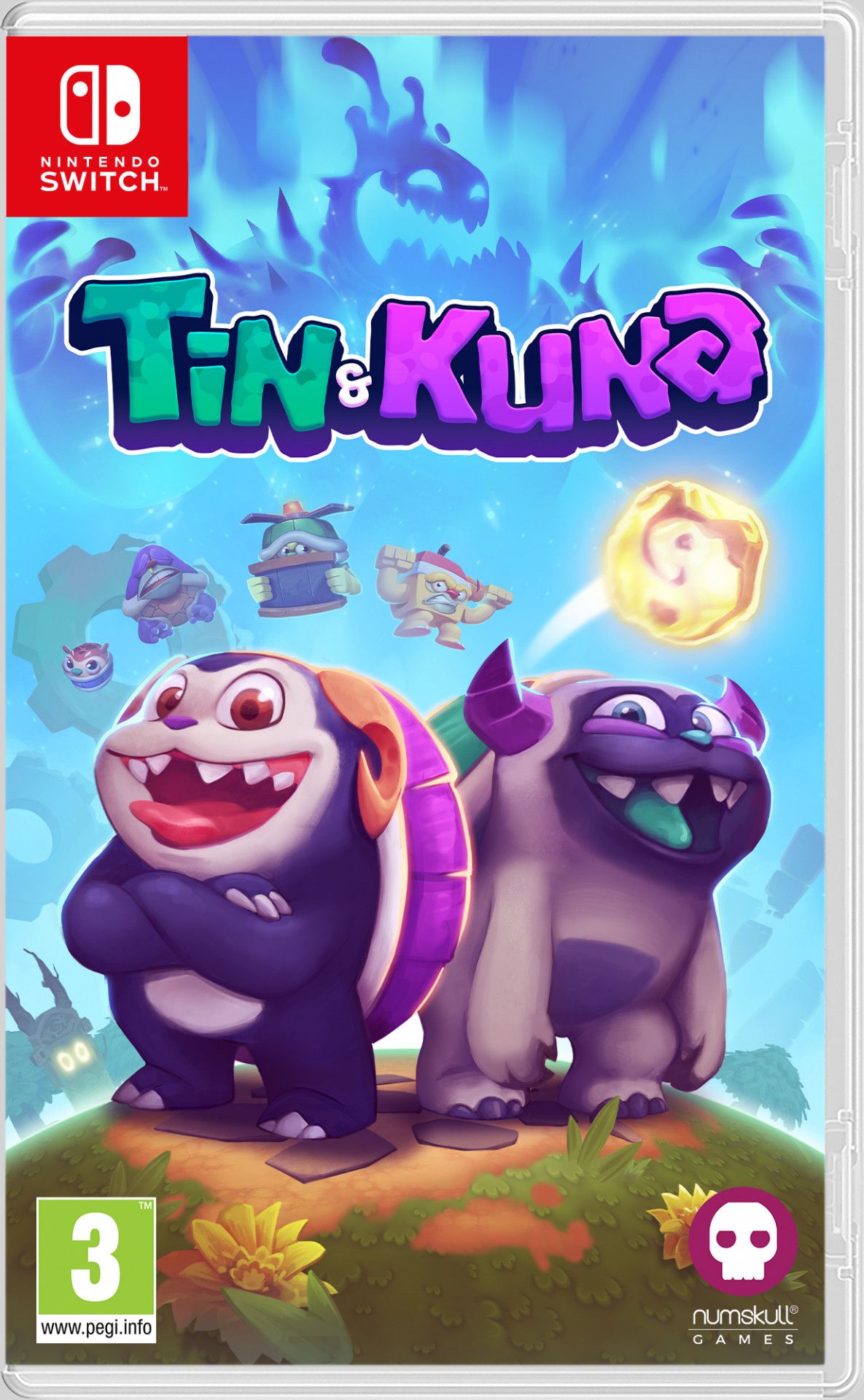 AKSYS Tin & Kuna - Nintendo Switch - Platform - PEGI 3