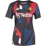 Adidas T-shirt à Manches Courtes Pour Femme Avant-match Manchester United 24/25