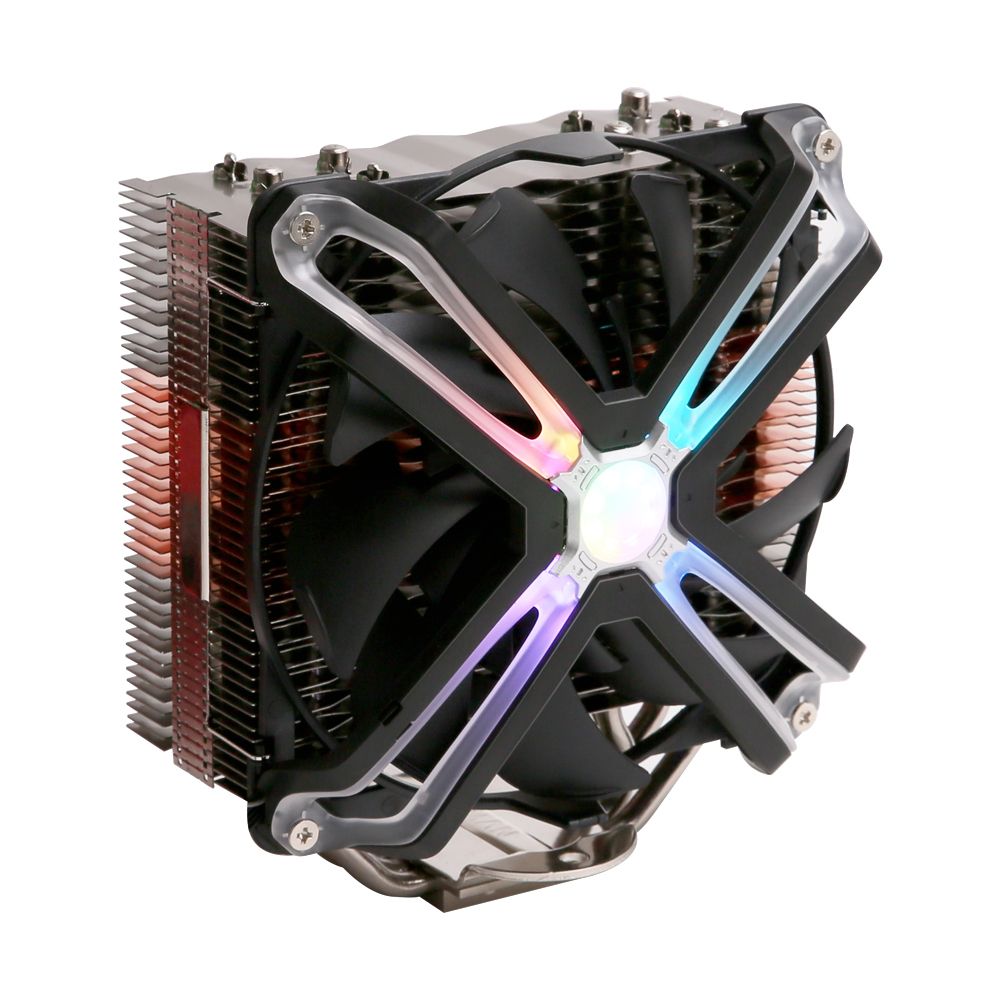Zalman CNPS17X Processor Koeler 14 cm Zwart, Grijs