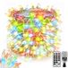 Guirlande lumineuse, 100 mètres, 800 LED, RVB, avec télécommande, IP44
