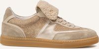 Floris van Bommel Sfw-10166 Minni Sneakers - Textiel - Dames - Beige - Maat 43